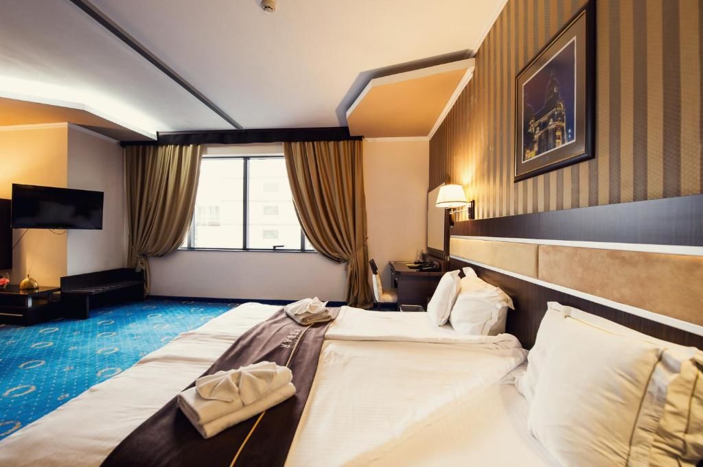 Отель Grand Hotel Hebar Пазарджик