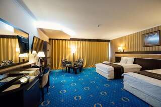 Отель Grand Hotel Hebar Пазарджик Двухместный номер Делюкс с 2 отдельными кроватями-1